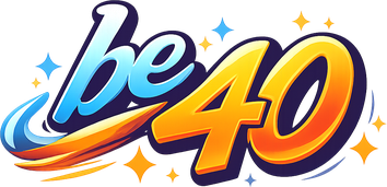 be 40 সাইটের সবুজ লোগো
